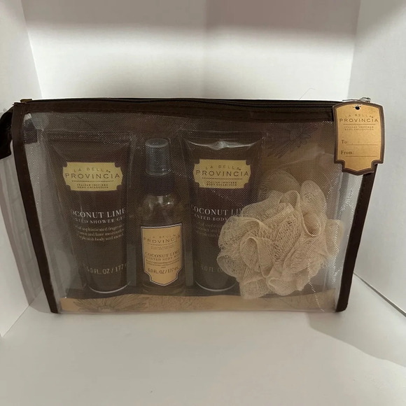 La Bella Provinicia Coconut Lime Gift Set NEW! - Picture 13 of 13